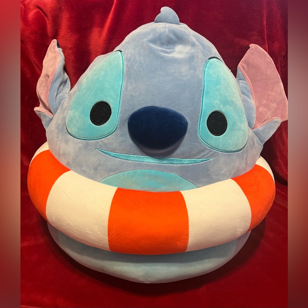 NWOT Stitch Squishmallow